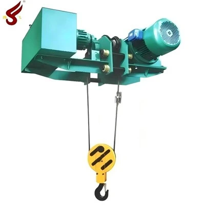 Palăng điện khoảng không thấp